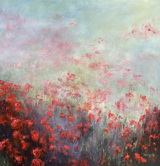 Never Ending
36" x 36"
Acrylic on Canvas
$3,500