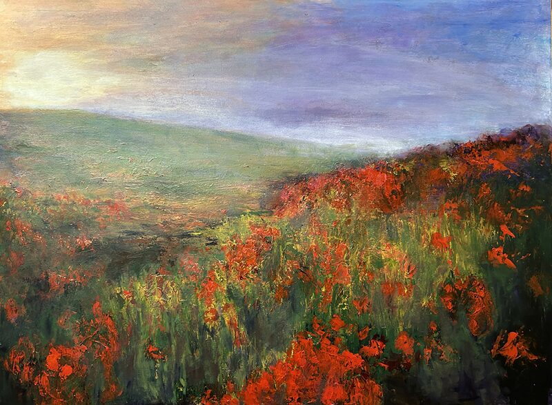 Day Dreams
30" x 40"
Acrylic on Canvas
$2,800