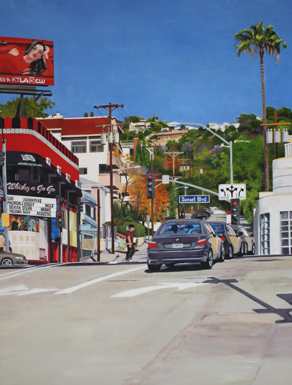 Not a Cloud in the Sky
51" x 39"
Oil on Canvas