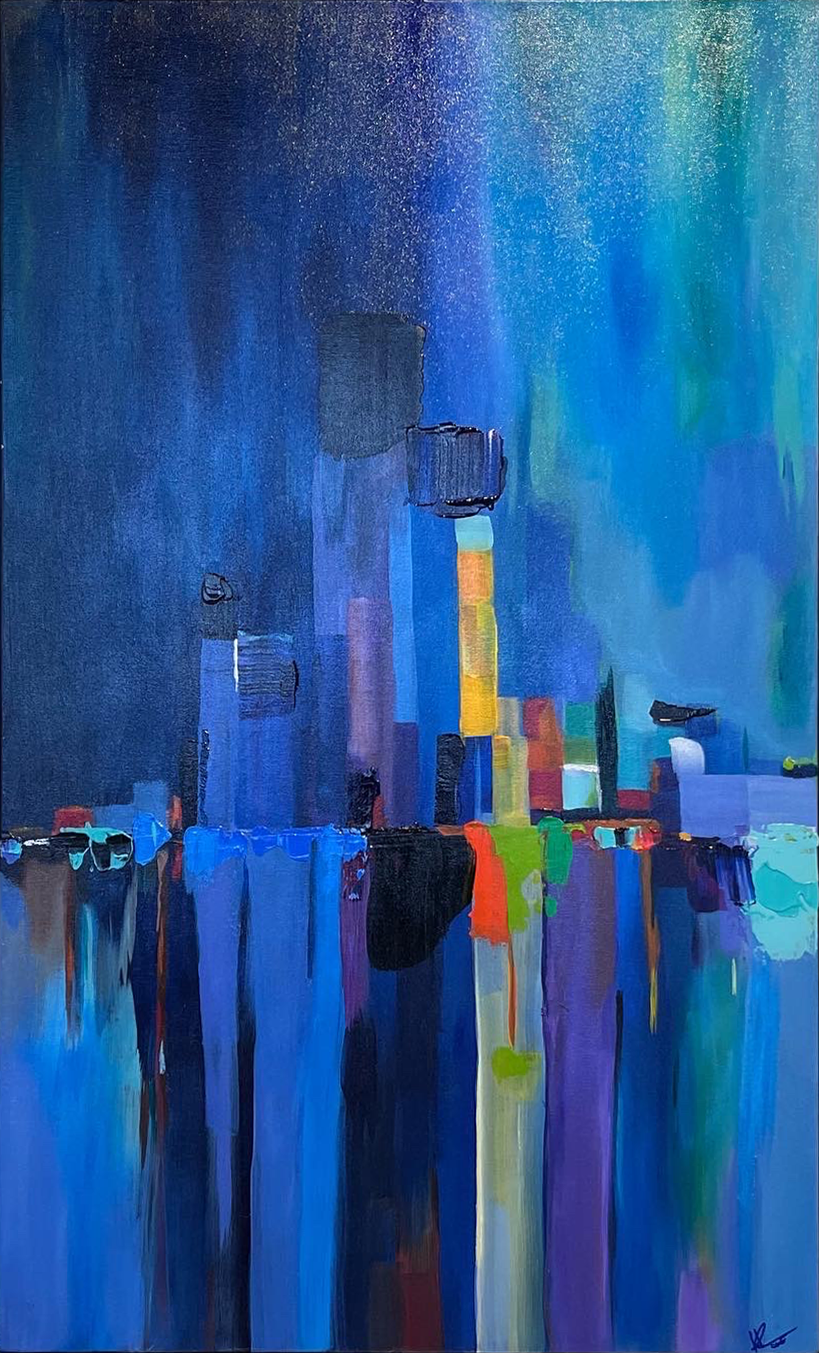 Plaza
36" x 20"
Acrylic on Canvas