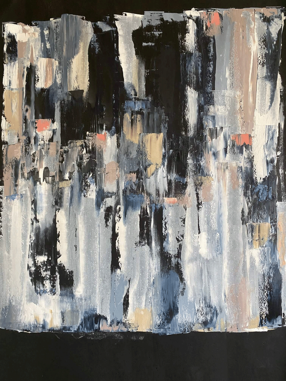 Portland Gris II
34" x 38"
Acrylic on Portuguese Cork
$2,300