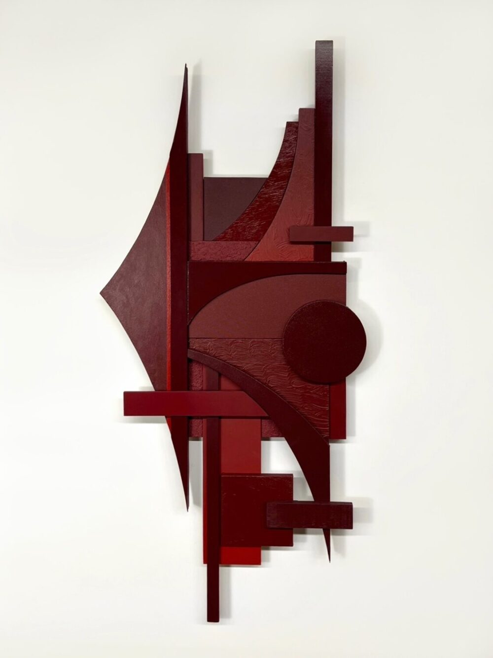 Red Moonlight
52" x 24"
Acrylic and Aerosol on Wood
$2,200