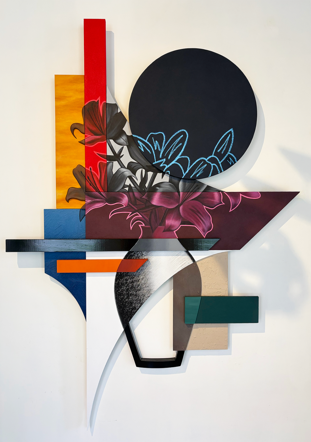 A Way to Grow No. 3
56" x 29 1/2"
Acrylic and Mixed Media on Canvas and Wood
$6,500