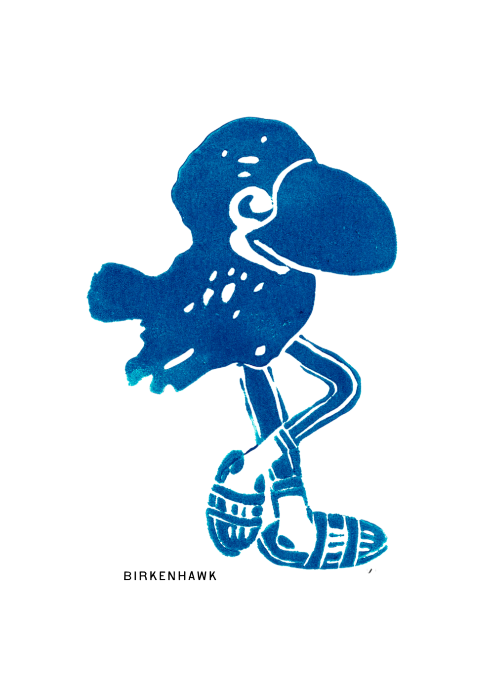 Birkenhawk
4" x 6"
Inkjet print
$80