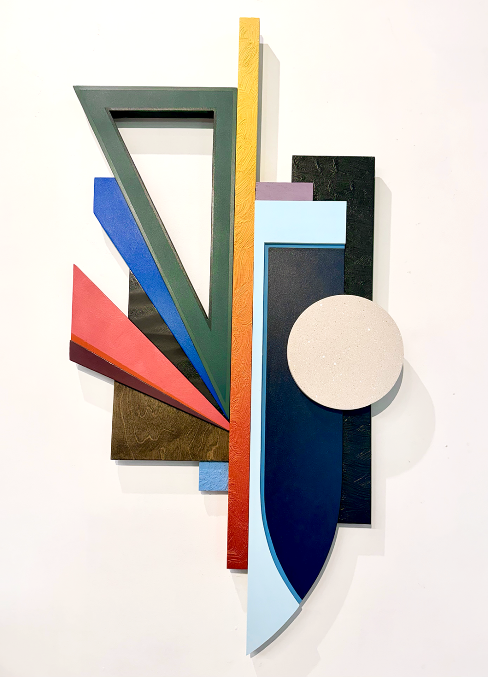Convergence II
36" x 19"
Acrylic and Wood
$1,300