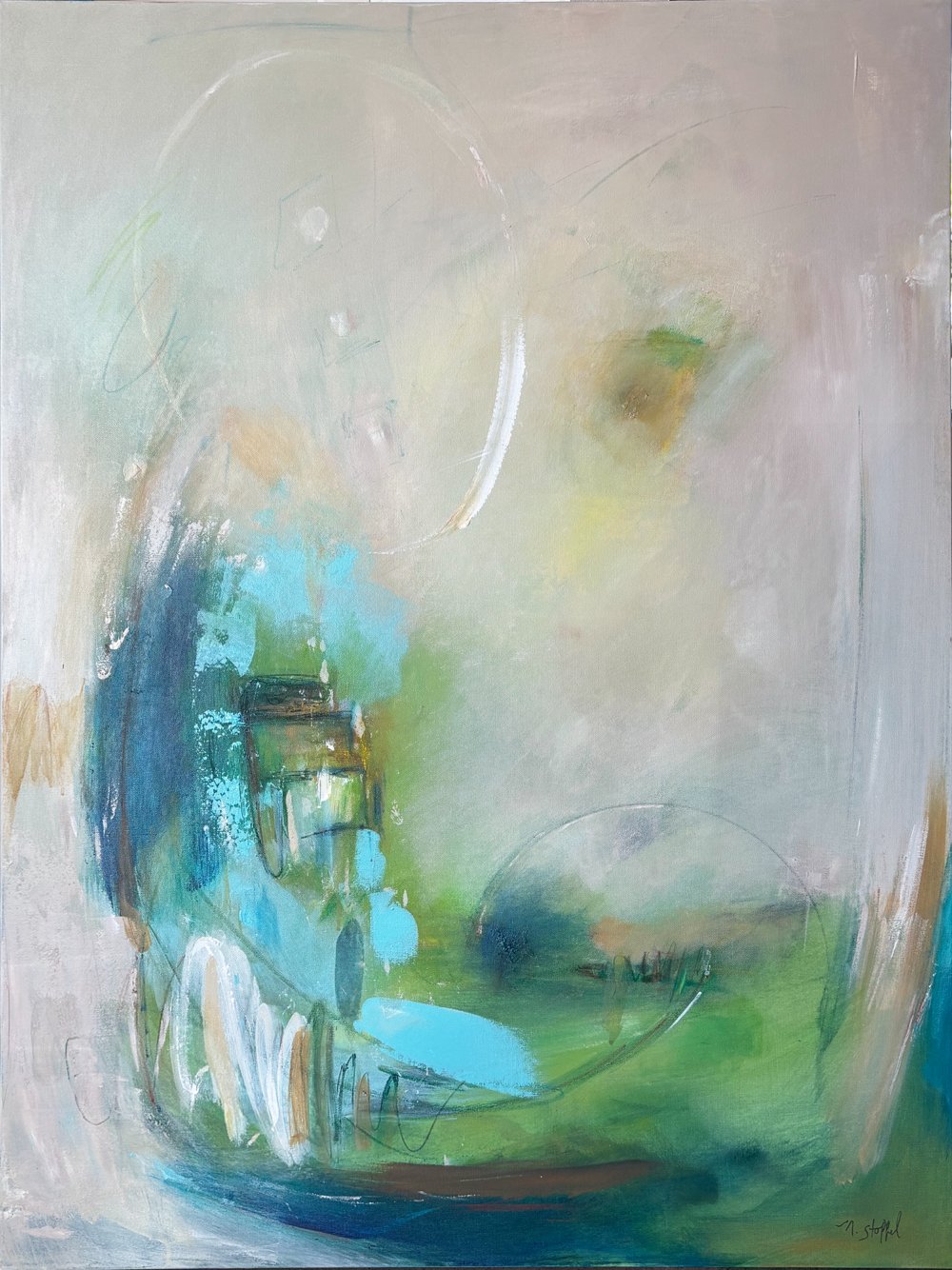 Doorway to a Dream
48" x 26"
Oil on Canvas
$3,400