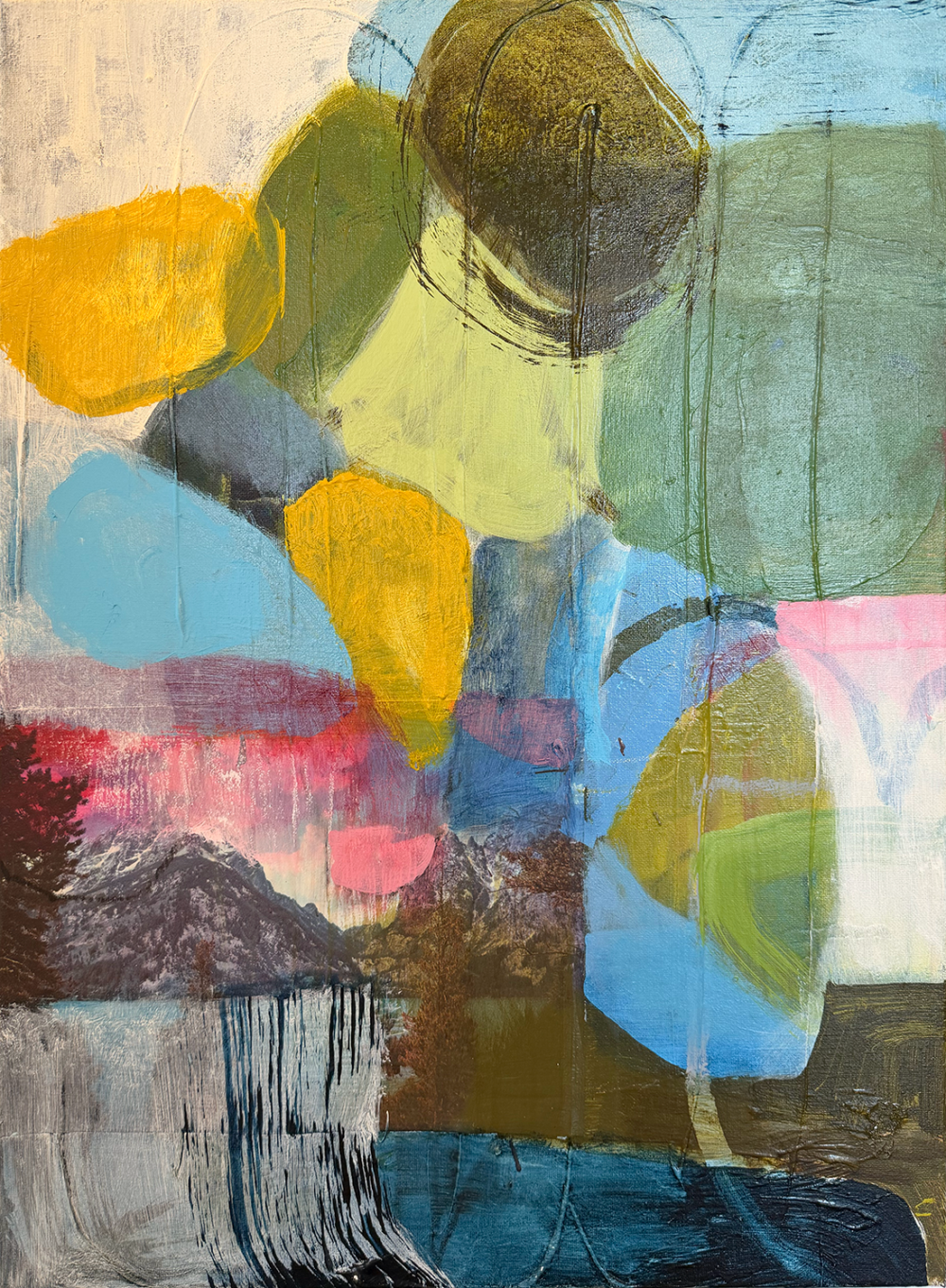 Forest Child
24" x 18"
Mixed Media on Canvas
$900