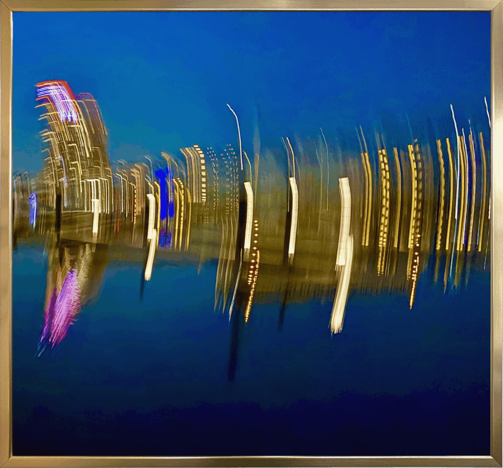 Good Vibrations
28.75" x 31" framed
Photographic Print on Metallic Paper
$2,400