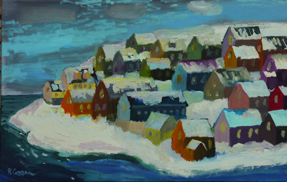 Greenland
36" x 24"
Oil on canvas
$2,400