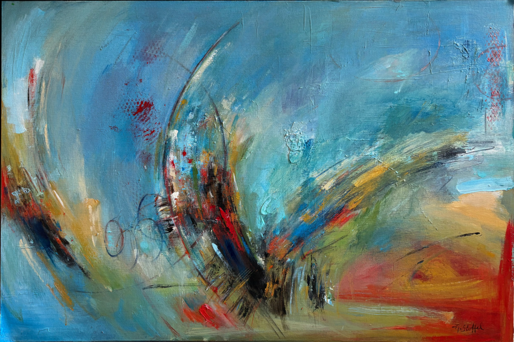Just a Feeling
24" x 36"
Oil on Board
$1,800