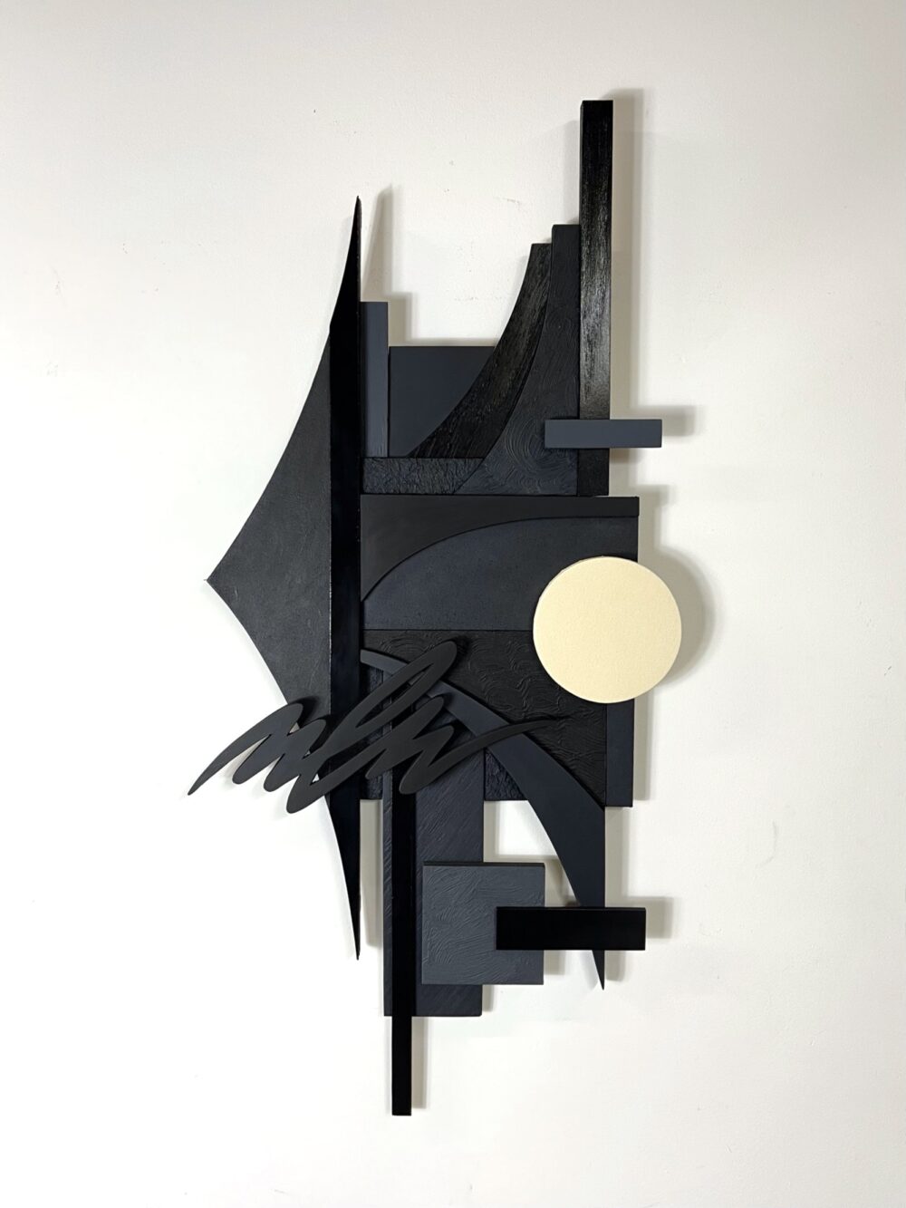 Moonlight
52" x 24"
Acrylic and Aerosol on Wood
