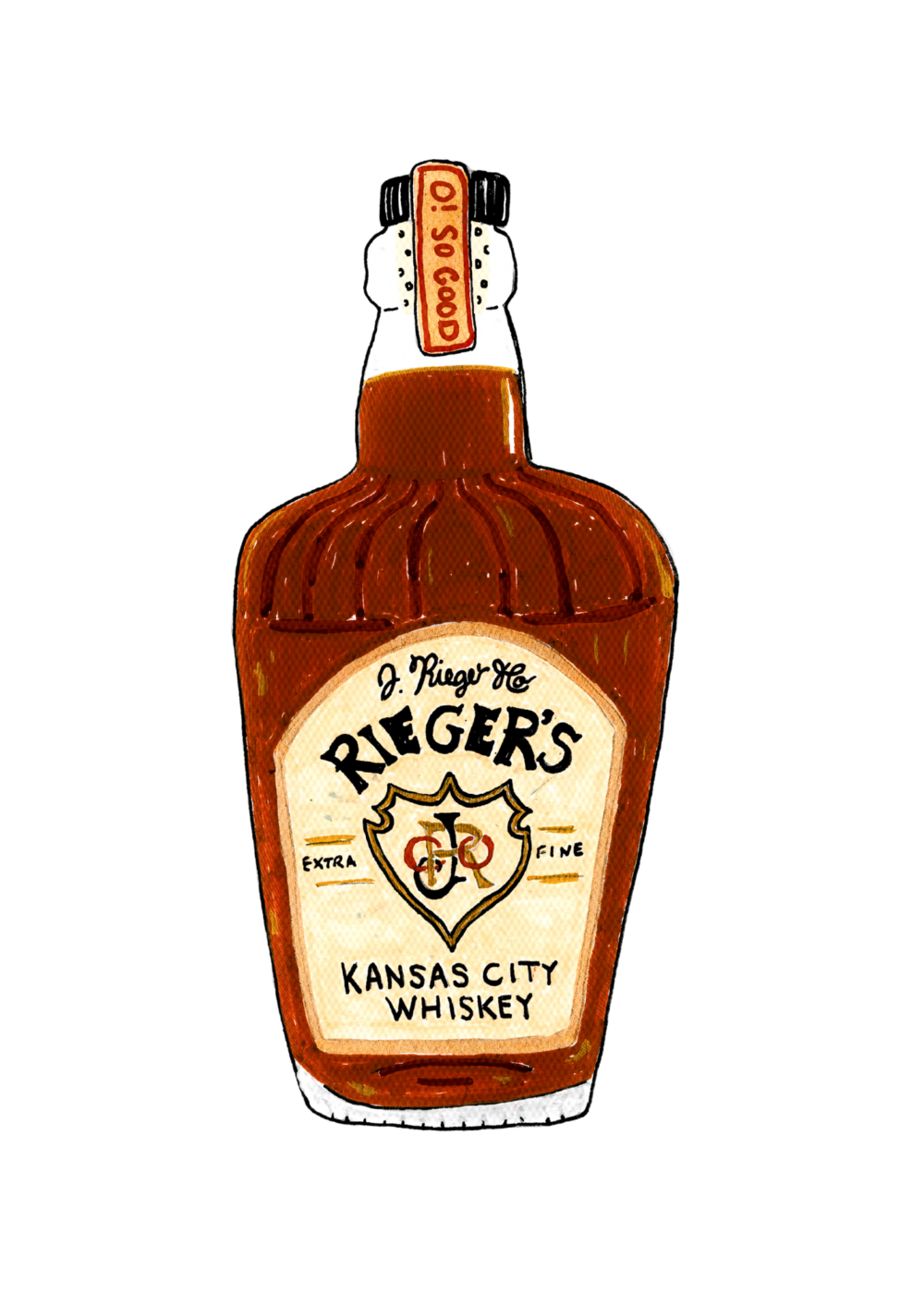 J. Rieger's Bottle
4" x 6"
Inkjet Print
$20