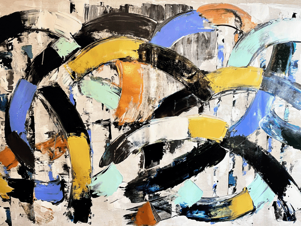 Sigil
40" x 30"
Acrylic on Portuguese Cork
$2,500
