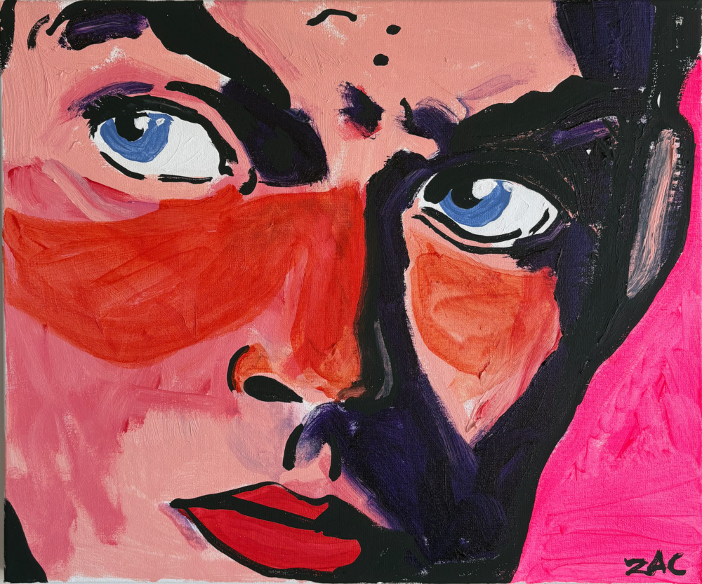 Tempered
16" x 20"
Acrylic on Canvas
$1,000