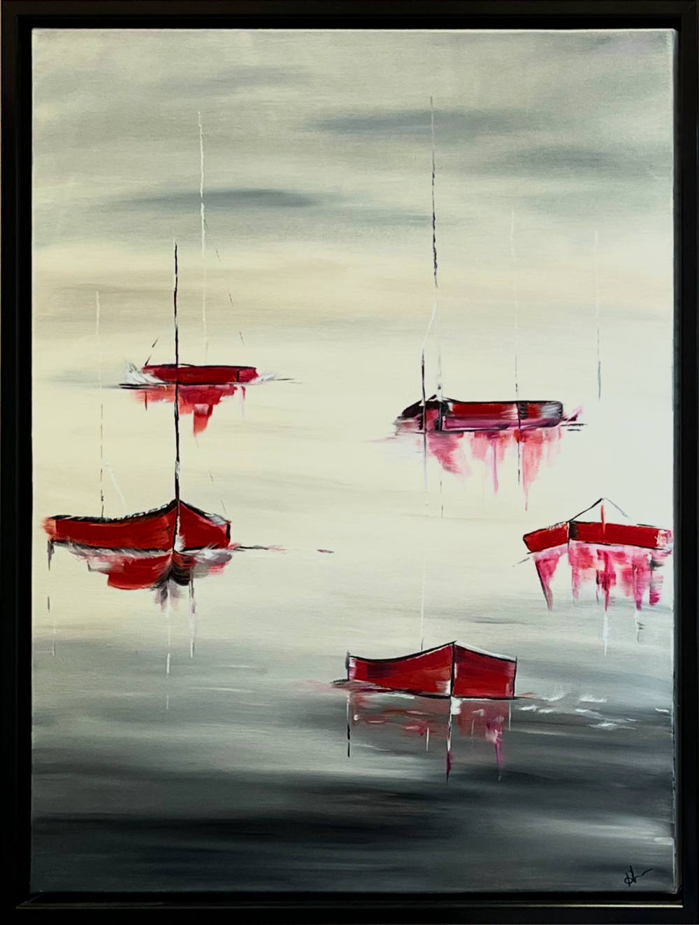 Untitled
24" x 18"
Acrylic on canvas
$1,900