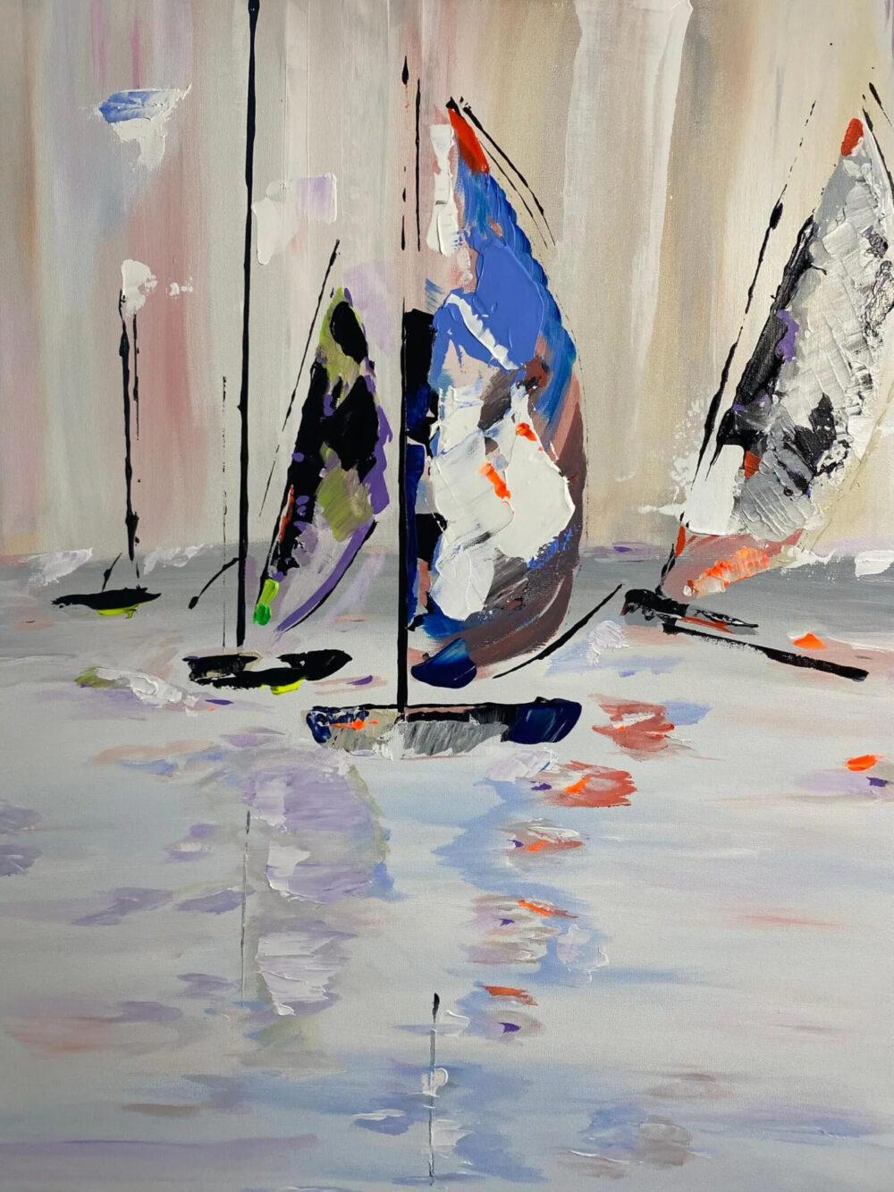 Vendee Globe
24" x 18"
Acrylic on Board