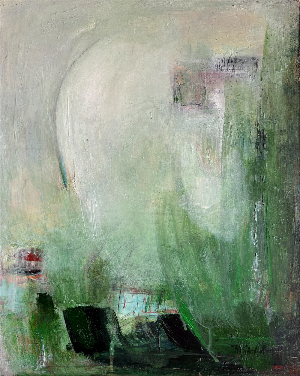 Vitality
20" x 16"
Oil on Board
$900