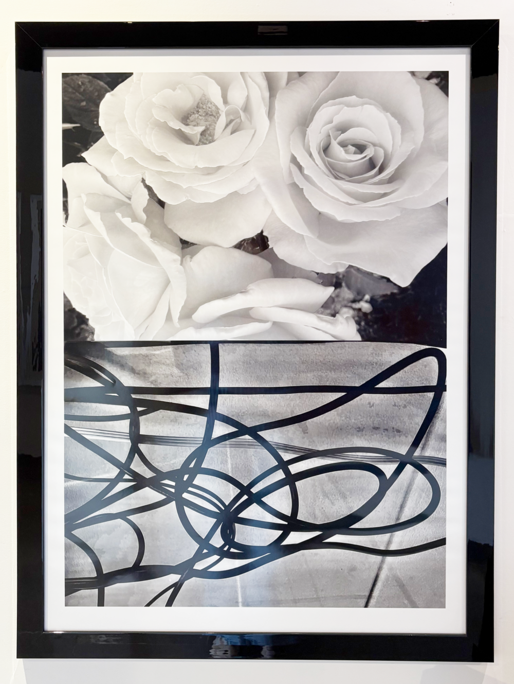 Wired to Bloom
36" x 48"
Photographic Print on Metallic Paper
