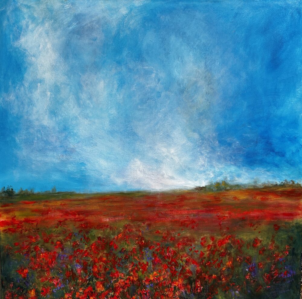 A Day to Remember
40" x 40"
Acrylic on Canvas
$3,900