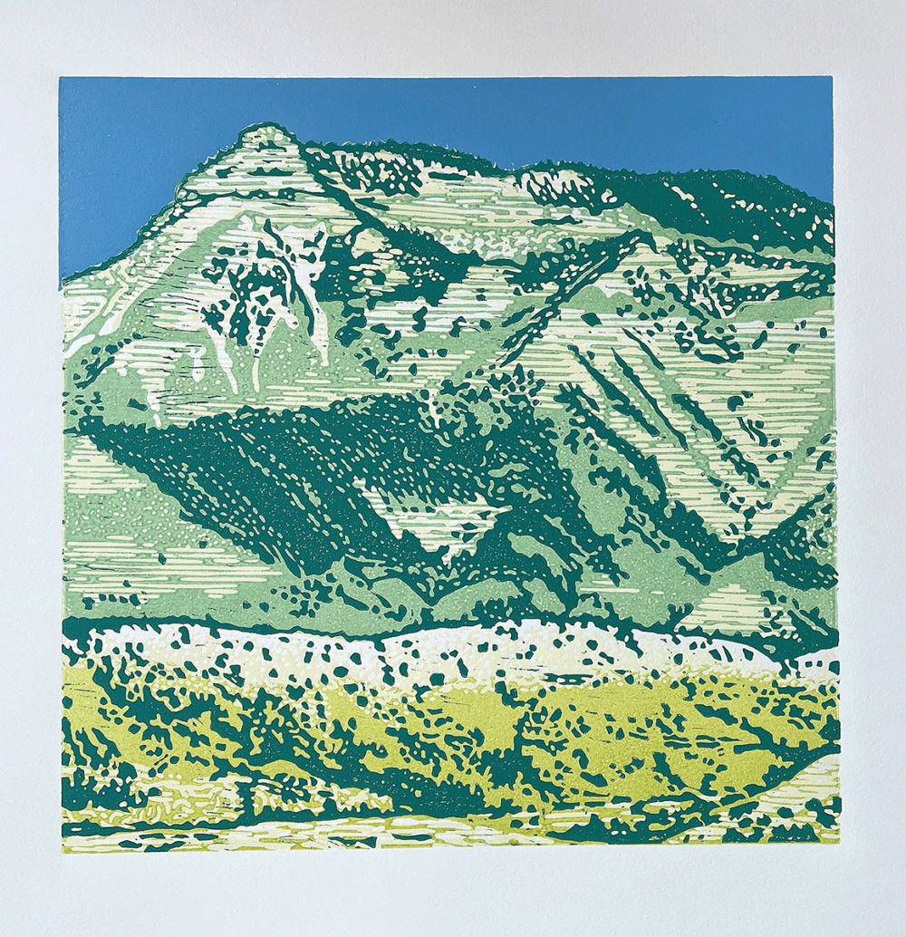 Abiding (2021)
17.5" x 17.5"
Linoleum Relief
$295