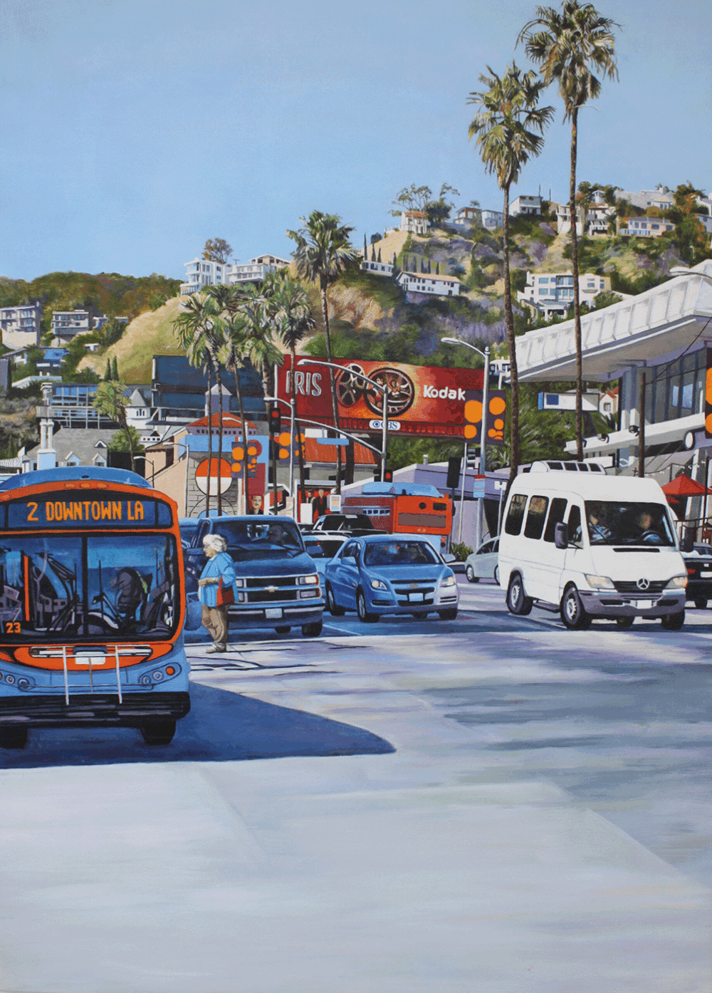 Crosstown Traffic
51" x 39"
Oil on Canvas