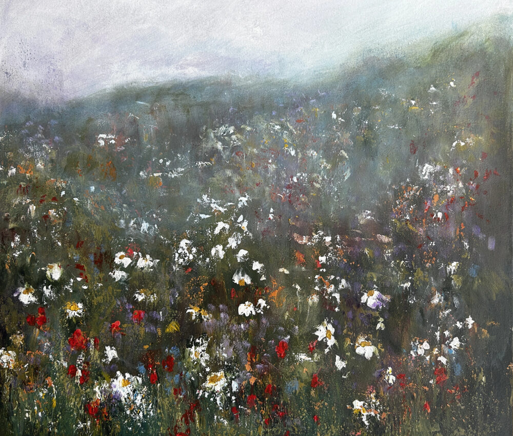 Misty Meadow
24" x 24"
Acrylic on Canvas
$1,200