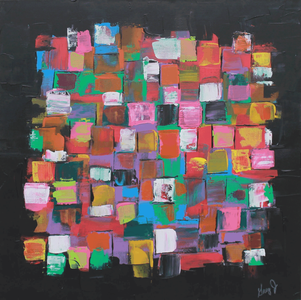 Night
36" x 36"
Acrylic on Canvas