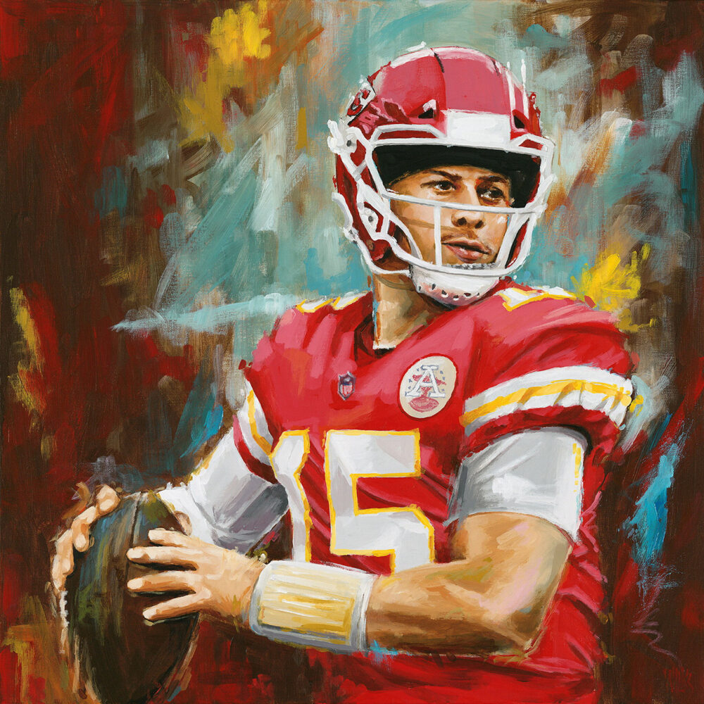 MVP
30 x 30
Oil on Canvas