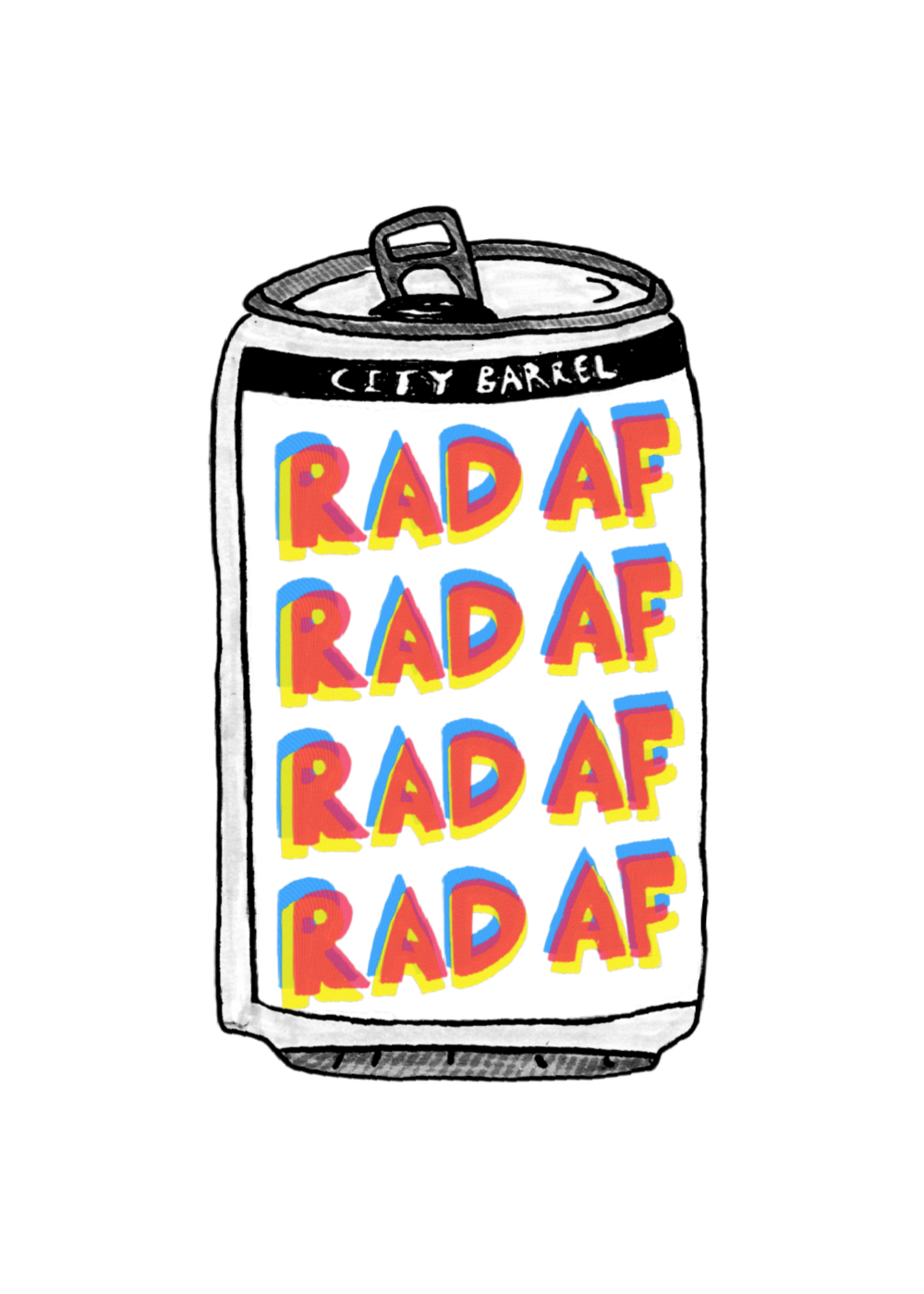 City Barrel Brew
4" x 6"
Inkjet Print
$20