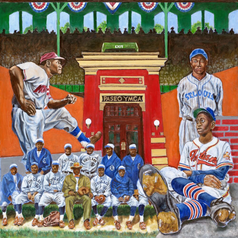Negro League Legacy
40" x 40"
Oil Relief on Board